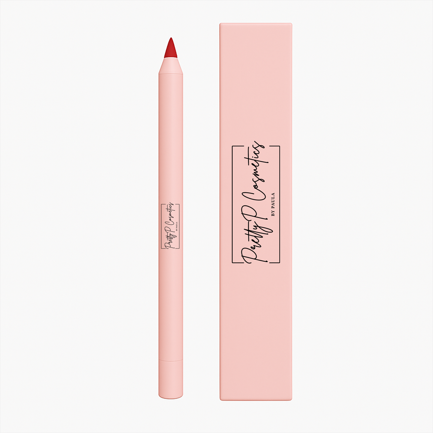 Pretty Perfect Pencil Brush (Red)